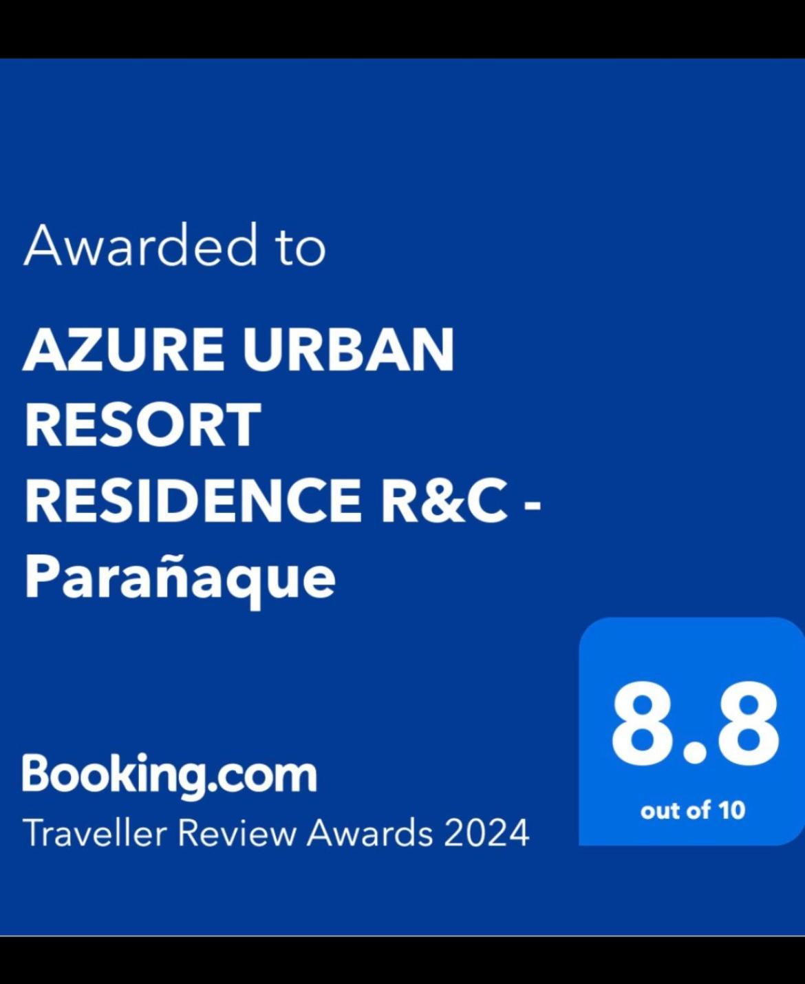 Azure Urban Resort Residence R&C - Paranaque Manila Esterno foto